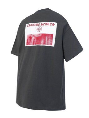 NWT Chrome Hearts Black & Pink T-shirt